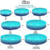 image:imageJasonwell Foldable Dog Kiddie Pool  Hard Plastic Kids Paddling Pool Toddler Baby Swimming Pools for Backyard Collapsible Whelping Box Pet Doggie Cats Wading Pools Bathtub for Puppy Large Dogs 71InGGreen