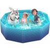 image:imageJasonwell Foldable Dog Kiddie Pool  Hard Plastic Kids Paddling Pool Toddler Baby Swimming Pools for Backyard Collapsible Whelping Box Pet Doggie Cats Wading Pools Bathtub for Puppy Large Dogs 71InGGreen