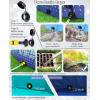 image:imageJasonwell Foldable Dog Kiddie Pool  Hard Plastic Kids Paddling Pool Toddler Baby Swimming Pools for Backyard Collapsible Whelping Box Pet Doggie Cats Wading Pools Bathtub for Puppy Large Dogs 71InGGreen