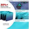 image:imageJasonwell Foldable Dog Kiddie Pool  Hard Plastic Kids Paddling Pool Toddler Baby Swimming Pools for Backyard Collapsible Whelping Box Pet Doggie Cats Wading Pools Bathtub for Puppy Large Dogs 71InGGreen