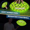 image:imageJasonwell Glow in The Dark Football  Strong Grip Light Up Football Toy Stuff Gift Outdoor Sports Ball for Boys Kids Teen Junior Youth Adult Christmas Birthday Gifts for Ages 68 812 13 Year OldGreen