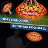 image:imageJasonwell Glow in The Dark Football  Strong Grip Light Up Football Toy Stuff Gift Outdoor Sports Ball for Boys Kids Teen Junior Youth Adult Christmas Birthday Gifts for Ages 68 812 13 Year OldOrange