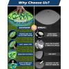 image:imageJasonwell Glow in The Dark Football  Strong Grip Light Up Football Toy Stuff Gift Outdoor Sports Ball for Boys Kids Teen Junior Youth Adult Christmas Birthday Gifts for Ages 68 812 13 Year OldBluegreen