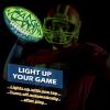 image:imageJasonwell Glow in The Dark Football  Strong Grip Light Up Football Toy Stuff Gift Outdoor Sports Ball for Boys Kids Teen Junior Youth Adult Christmas Birthday Gifts for Ages 68 812 13 Year OldBluegreen