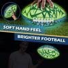 image:imageJasonwell Glow in The Dark Football  Strong Grip Light Up Football Toy Stuff Gift Outdoor Sports Ball for Boys Kids Teen Junior Youth Adult Christmas Birthday Gifts for Ages 68 812 13 Year OldBluegreen