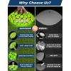 image:imageJasonwell Glow in The Dark Football  Strong Grip Light Up Football Toy Stuff Gift Outdoor Sports Ball for Boys Kids Teen Junior Youth Adult Christmas Birthday Gifts for Ages 68 812 13 Year OldGreen
