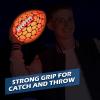 image:imageJasonwell Glow in The Dark Football  Strong Grip Light Up Football Toy Stuff Gift Outdoor Sports Ball for Boys Kids Teen Junior Youth Adult Christmas Birthday Gifts for Ages 68 812 13 Year OldOrange