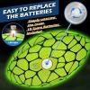 image:imageJasonwell Glow in The Dark Football  Strong Grip Light Up Football Toy Stuff Gift Outdoor Sports Ball for Boys Kids Teen Junior Youth Adult Christmas Birthday Gifts for Ages 68 812 13 Year OldGreen
