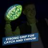 image:imageJasonwell Glow in The Dark Football  Strong Grip Light Up Football Toy Stuff Gift Outdoor Sports Ball for Boys Kids Teen Junior Youth Adult Christmas Birthday Gifts for Ages 68 812 13 Year OldBluegreen