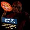 image:imageJasonwell Glow in The Dark Football  Strong Grip Light Up Football Toy Stuff Gift Outdoor Sports Ball for Boys Kids Teen Junior Youth Adult Christmas Birthday Gifts for Ages 68 812 13 Year OldOrange