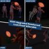 image:imageJasonwell Glow in The Dark Football  Strong Grip Light Up Football Toy Stuff Gift Outdoor Sports Ball for Boys Kids Teen Junior Youth Adult Christmas Birthday Gifts for Ages 68 812 13 Year OldOrange