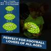 image:imageJasonwell Glow in The Dark Football  Strong Grip Light Up Football Toy Stuff Gift Outdoor Sports Ball for Boys Kids Teen Junior Youth Adult Christmas Birthday Gifts for Ages 68 812 13 Year OldGreen
