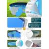 image:imageJasonwell Kiddie Baby Pool with Canopy  Foldable Infant Toddler Kids Pool with Shade Baby Beach Essentials Tent Swimming Wading Pools for Toddlers 13  Kids Dogs Ball Pit Backyard Water Play G 63Blue