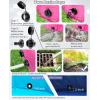 image:imageJasonwell Kiddie Baby Pool with Canopy  Foldable Infant Toddler Kids Pool with Shade Baby Beach Essentials Tent Swimming Wading Pools for Toddlers 13  Kids Dogs Ball Pit Backyard Water Play G 63Rose