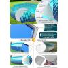 image:imageJasonwell Kiddie Baby Pool with Canopy  Foldable Infant Toddler Kids Pool with Shade Baby Beach Essentials Tent Swimming Wading Pools for Toddlers 13  Kids Dogs Ball Pit Backyard Water Play G 63Green