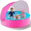 image:imageJasonwell Kiddie Baby Pool with Canopy  Foldable Infant Toddler Kids Pool with Shade Baby Beach Essentials Tent Swimming Wading Pools for Toddlers 13  Kids Dogs Ball Pit Backyard Water Play G 63Rose