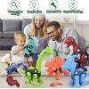 image:imageJasonwell Kids Building Dinosaur Toys  Boys STEM Take Apart Construction Set Educational Dino Kit Play Set Easter Party Favors Christmas Birthday Gifts for Toddler Girls Age 3 4 5 6 7 8  Year OldFamily Edition