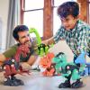 image:imageJasonwell Kids Building Dinosaur Toys  Boys STEM Take Apart Construction Set Educational Dino Kit Play Set Easter Party Favors Christmas Birthday Gifts for Toddler Girls Age 3 4 5 6 7 8  Year OldFamily Edition