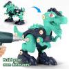 image:imageJasonwell Kids Building Dinosaur Toys  Boys STEM Take Apart Construction Set Educational Dino Kit Play Set Easter Party Favors Christmas Birthday Gifts for Toddler Girls Age 3 4 5 6 7 8  Year OldFamily Edition