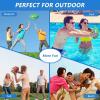 image:imageJasonwell Pool Beach Water Football  2Pack Strong Grip Waterproof Football for AllWeather Play Pool Toys Beach Games Outdoor Sports Toy Christmas Birthday Gifts for Kids Boys Teens Adultsorangegreen