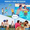 image:imageJasonwell Pool Beach Water Football  2Pack Strong Grip Waterproof Football for AllWeather Play Pool Toys Beach Games Outdoor Sports Toy Christmas Birthday Gifts for Kids Boys Teens Adultsbluegreen