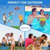image:imageJasonwell Pool Beach Water Football  Strong Grip Waterproof Football for AllWeather Play Pool Toys Beach Games Outdoor Sports Lake Toy Christmas Birthday Gifts for Kids Boys Teens AdultsBrown