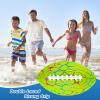 image:imageJasonwell Pool Beach Water Football  Strong Grip Waterproof Football for AllWeather Play Pool Toys Beach Games Outdoor Sports Lake Toy Christmas Birthday Gifts for Kids Boys Teens AdultsGreen