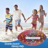 image:imageJasonwell Pool Beach Water Football  Strong Grip Waterproof Football for AllWeather Play Pool Toys Beach Games Outdoor Sports Lake Toy Christmas Birthday Gifts for Kids Boys Teens AdultsBrown