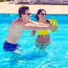 image:imageJasonwell Pool Beach Water Football  Strong Grip Waterproof Football for AllWeather Play Pool Toys Beach Games Outdoor Sports Lake Toy Christmas Birthday Gifts for Kids Boys Teens AdultsGreen