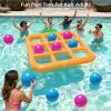 image:imageJasonwell TicTacToe Pool Toys Games  Giant Floating Tic Tac Toe Game Float with 10 Balls Pineapple Pool Game Party Toy Floats Yard Field Day Games Outdoor Beach Toys for Adults Teens Kids YellowOrange