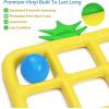 image:imageJasonwell TicTacToe Pool Toys Games  Giant Floating Tic Tac Toe Game Float with 10 Balls Pineapple Pool Game Party Toy Floats Yard Field Day Games Outdoor Beach Toys for Adults Teens Kids YellowYellow