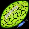 image:imageJasonwell Glow in The Dark Football  Strong Grip Light Up Football Toy Stuff Gift Outdoor Sports Ball for Boys Kids Teen Junior Youth Adult Christmas Birthday Gifts for Ages 68 812 13 Year OldGreen