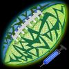 image:imageJasonwell Glow in The Dark Football  Strong Grip Light Up Football Toy Stuff Gift Outdoor Sports Ball for Boys Kids Teen Junior Youth Adult Christmas Birthday Gifts for Ages 68 812 13 Year OldBluegreen