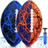 image:imageJasonwell Pool Beach Water Football  2Pack Strong Grip Waterproof Football for AllWeather Play Pool Toys Beach Games Outdoor Sports Toy Christmas Birthday Gifts for Kids Boys Teens Adultsorangeblue