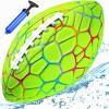 image:imageJasonwell Pool Beach Water Football  Strong Grip Waterproof Football for AllWeather Play Pool Toys Beach Games Outdoor Sports Lake Toy Christmas Birthday Gifts for Kids Boys Teens AdultsGreen