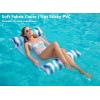 image:imageJasonwell Pool Floats Adult Games  2 Pack Fabric Inflatable Pool Floaties Water Hammock Chair w Floating Table Waterproof Playing Cards Party Game Toys Lake Lounger Raft Pool Hammock Float FloatyBlueGreen