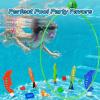 image:imageJasonwell Pool Toys Diving Rings  28PCS Swim Thru Rings Pool Game Diving Toys with Dive Ring Underwater Treasures Torpedo Bandits Fish Toy Fun Water Swimming Toy for Boys Girls Kids Teens AdultsGreenorangeblue