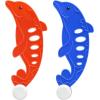 image:imageJasonwell Pool Toys Diving Rings  28PCS Swim Thru Rings Pool Game Diving Toys with Dive Ring Underwater Treasures Torpedo Bandits Fish Toy Fun Water Swimming Toy for Boys Girls Kids Teens AdultsGreenorangeblue