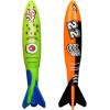 image:imageJasonwell Pool Toys Diving Rings  28PCS Swim Thru Rings Pool Game Diving Toys with Dive Ring Underwater Treasures Torpedo Bandits Fish Toy Fun Water Swimming Toy for Boys Girls Kids Teens AdultsGreenorangeblue