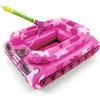 image:imageTank Pool Floats Kids Adults  Jasonwell Inflatable Pool Floaties Swimming Pool Tank with Water Cannon Gun Swim Floaty Rafts Lake Beach Party Pool Toys for Boys Girls Toddlers Kids Adults Rose M