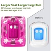 image:imageTank Pool Floats Kids Adults  Jasonwell Inflatable Pool Floaties Swimming Pool Tank with Water Cannon Gun Swim Floaty Rafts Lake Beach Party Pool Toys for Boys Girls Toddlers Kids Adults Rose M