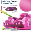 image:imageTank Pool Floats Kids Adults  Jasonwell Inflatable Pool Floaties Swimming Pool Tank with Water Cannon Gun Swim Floaty Rafts Lake Beach Party Pool Toys for Boys Girls Toddlers Kids Adults Rose M