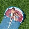 image:imageJasonwell Slip and Water Slide  20Ft Heavy Duty Lawn Slip Waterslide for Kids Adults with Splash Sprinkler N 3 Bodyboards Backyard Summer Outside Outdoor Water Play Toys Race3LanesShark2Lanes