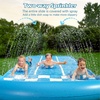 image:imageJasonwell Slip and Water Slide  20Ft Heavy Duty Lawn Slip Waterslide for Kids Adults with Splash Sprinkler N 3 Bodyboards Backyard Summer Outside Outdoor Water Play Toys Race3LanesRace3Lanes