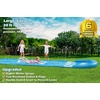 image:imageJasonwell Slip and Water Slide  20Ft Heavy Duty Lawn Slip Waterslide for Kids Adults with Splash Sprinkler N 3 Bodyboards Backyard Summer Outside Outdoor Water Play Toys Race3LanesRace3Lanes