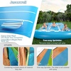 image:imageJasonwell Slip and Water Slide  20Ft Heavy Duty Lawn Slip Waterslide for Kids Adults with Splash Sprinkler N 3 Bodyboards Backyard Summer Outside Outdoor Water Play Toys Race3LanesRace3Lanes