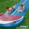 image:imageJasonwell Slip and Water Slide  20Ft Heavy Duty Lawn Slip Waterslide for Kids Adults with Splash Sprinkler N 3 Bodyboards Backyard Summer Outside Outdoor Water Play Toys Race3LanesShark2Lanes