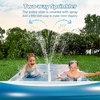 image:imageJasonwell Slip and Water Slide  20Ft Heavy Duty Lawn Slip Waterslide for Kids Adults with Splash Sprinkler N 3 Bodyboards Backyard Summer Outside Outdoor Water Play Toys Race3LanesShark2Lanes