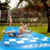 image:imageJasonwell Slip and Water Slide  20Ft Heavy Duty Lawn Slip Waterslide for Kids Adults with Splash Sprinkler N 3 Bodyboards Backyard Summer Outside Outdoor Water Play Toys Race3LanesRace3Lanes