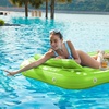 image:imageInflatable Tanning Pool Lounger Float  Jasonwell 4 in 1 Sun Tan Tub Sunbathing Pool Lounge Raft Floatie Toys Water Filled Tanning Bed Mat Pad for Adult Blow Up Kiddie Pools Kids Ball Pit MGXXLLime Green